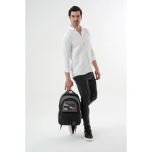 Benitto Kids Benittokids Cambridge Polo Club Minimalist Tasarım Unisex Çok Gözlü Sırt Çantası