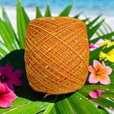 Kırlangıç Merserize & Ebruli Böcek Karışımı Tasarım El Örgü Ipi 240 gr