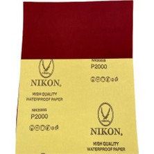 Aesco Nikon 2000S Otomotiv Su Zımparası 2000 Kum