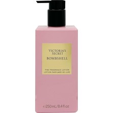Victoria's Secret Bombshell Vücut Losyonu 250ML Kadınlar İçin Hızla Emilerek Nemlendirir