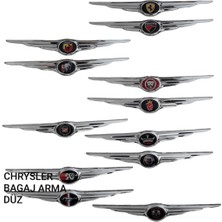 Arma Nikelaj Chrsler Bagaj Düz Karışık Oto Aksesuar Premium