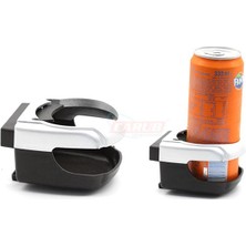 Bardak Tutucu Sılver  Izgaraya Geçme Oto Aksesuar Premium