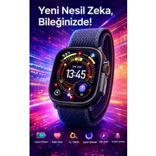FaroxTech Amoled Ekranlı Akıllı Saat - Yapay Zeka Destekli Sesli Asistan - Müzik Çalar ve Tws Bağlantılı