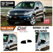 Vw Tıguan 2008-2015 Yarasa Ayna Kapağı Oto Aksesuar Premium