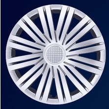 Sks 339 15 J  Plastik Jant Kapağı 4lü Takım Oto Aksesuar Premium