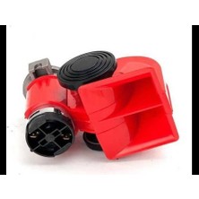 F1 Ferrari Korna 12V Spor  Kırmızı Oto Aksesuar Premium