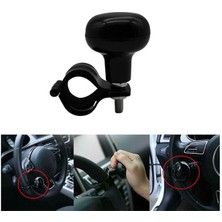 Direksiyon Topuzu Dönerli Metal Lüx Siyah Oto Aksesuar Premium