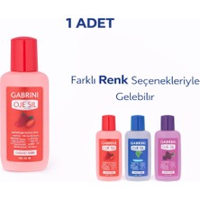 Gabrini Oje Sil Besleyici Aseton 125 ml Oje Çıkarıcı 1 Adet