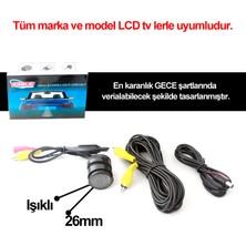 Kamera Geri Görüş Gece Görüşü 28MM Oto Aksesuar Premium