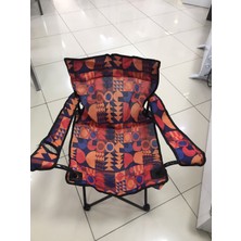 Desenli Rejisör Sandalye 2li