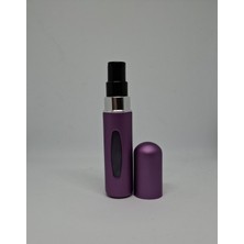 5 ml Alüminyum (3 Adet) Tekrar Doldurulabilir Boş Cep Parfüm Şişesi