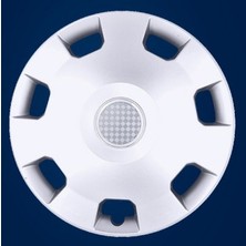 Sks 207 14 J  Plastik Jant Kapağı 4lü Takım Oto Aksesuar Premium