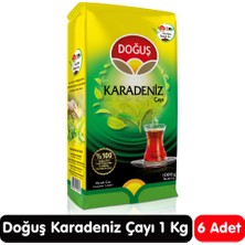 Doğuş Karadeniz Çayı 1 kg 6 Paket