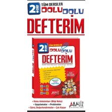Analiz Yayınları 2 Sınıf Dolu Dolu Defterim