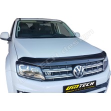 Vw Amarok 2010-2022 Kaput Koruyucu Oto Aksesuar Premium