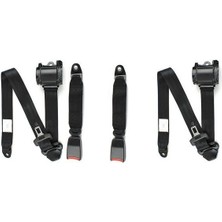 Emniyet Kemeri Otomatik  3 Nokta Arka Kumaşlı Aparat  E Belgeli  Takım Oto Aksesuar Premium