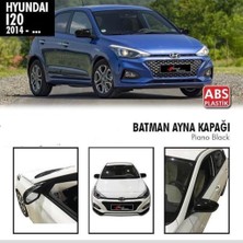Hyundaı I20 2014- Sinyalsiz  Yarasa Ayna Kapağı Oto Aksesuar Premium