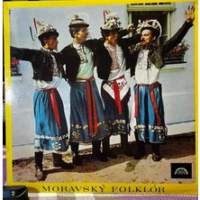 Plakantik Moravský Folklór - Moravian Folk Songs (Supraphon, 1968) Lp
