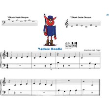 Storemax Toptassell John Thompson'dan Kolay Piyano Kursu 1. Bölüm