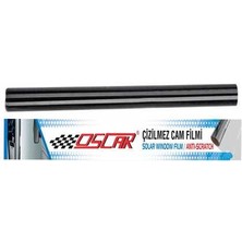 Cam Filmi Çizilmez 50CMX6MT Süper Dark Black %05 Oto Aksesuar Premium