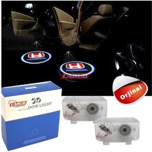 Honda Araca Özel Kapı Altı Logo Oto Aksesuar Premium