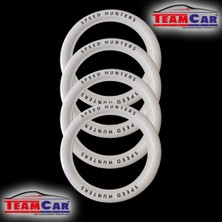 Oto Lastik Yanağı 14J Yazılı Speed Hunters Oto Aksesuar Premium