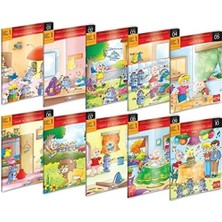 Storemax Toptassell Ingilizce Hikaye Seti (10 Kitap) Ilkokul 1. Sınıf Karekod Dinlemeli