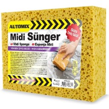 Oto Yıkama Süngeri  Delikli Mıdı 16X12X6CM Oto Aksesuar Premium
