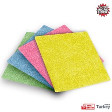Burmalı 4 Lü Mikrofiber Bez Oto Aksesuar Premium
