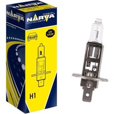 H1 12V 55W Halogen Ampul Oto Aksesuar Premium