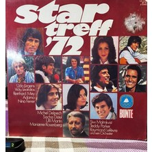 Plakantik Star Treff '72 - Various Artists (Metronome - St 72 Stereo) - Munich Olympics Special Edition