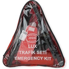 Trafik Seti Üçgen Ekonomik  Tüvtürk Muayene Uyumlu TS52 Oto Aksesuar Premium