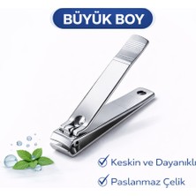 Ima Büyük Boy Tırnak Makası Profesyonel Nail Clipper 1 Adet