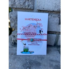 Anetta Jewelry Marteniçka Nazar Boncuklu 2'li Şans Hediyelik Bileklik