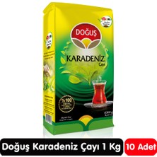 Doğuş Karadeniz Çayı 1 kg 10 Paket