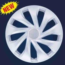 Sks 227 14 J  Plastik Jant Kapağı 4lü Takım Oto Aksesuar Premium