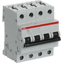Abb 2CDS254001R0634 Otomatik Sigorta C 4X63A 36KA  Büyük Depoda