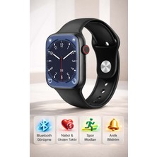 FaroxTech Ultra Geniş Ekranlı Akıllı Saat: Arama Yapma, Bildirim Takibi ve Sağlık Asistanı