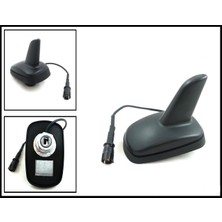 Anten Shark Tepe Elektronık Vw-Skoda -Audı-Seat  Siyah Oto Aksesuar Premium