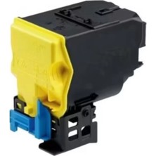 Lazer Ofis Malzemeleri Konica Minolta TNP49 Sarı Muadil Toner 12.000 SAYFA minolta bizhub c3851fs / c3351
