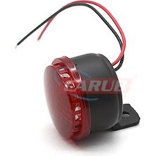 Siren Geri Vites Plastik 12V Bib Bib  Işıklı Oto Aksesuar Premium