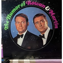Plakantik The Humor Of Rowan & Martin - Epic Flm 13109 - Footlight Series Vinyl Lp