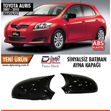 Toyota Corolla 05-12 / Aurıs 06-12 Sinyalli   Yarasa Ayna Kapağı Oto Aksesuar Premium
