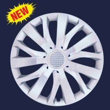 Sks 228 14 J  Plastik Jant Kapağı 4lü Takım Oto Aksesuar Premium