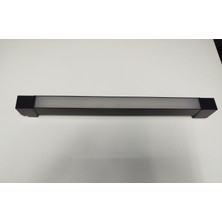 Zmr Ray Lineer Armatür Opak Siyah Kasa 30W 3000K Günışığı (180 Derece)