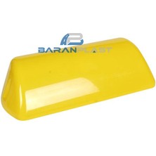 Taksi Levhası Cam Sarı Yazısız Oto Aksesuar Premium