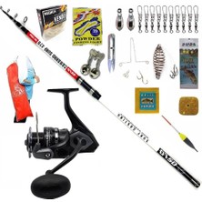 Okuma Wave Power 6000 420CM 100-200GR Oslo Camarro Profesyonel Sazan Kıyı Olta Takımı Seti