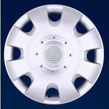 Sks 304 15 J  Plastik Jant Kapağı 4lü Takım Oto Aksesuar Premium