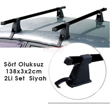 Oluksuz Bagaj Ara Atkı Siyah 138CM Oto Aksesuar Premium