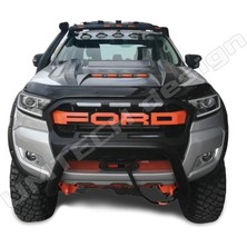 Ford Ranger 2015-2022 Kaput Koruyucu Oto Aksesuar Premium